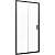 Domani-Spa DoorCube 110x190 DS04DCb110L0Cl00.Gt-Black