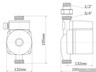 Aquario AC 1512-195A