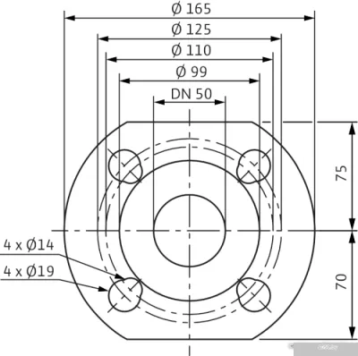 Насос Wilo TOP-S 50/10 (1~230 V, PN 6/10)
