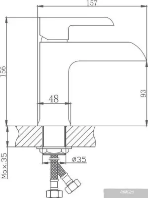 Haiba HB10805-8 (белый)