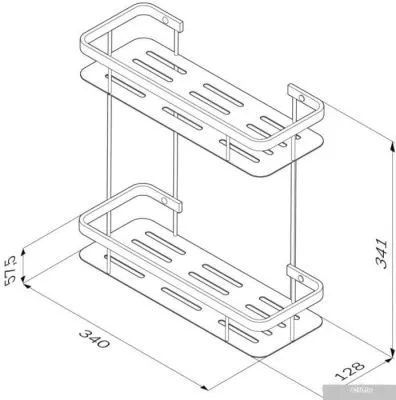 AM.PM Полка Sense L A7453200