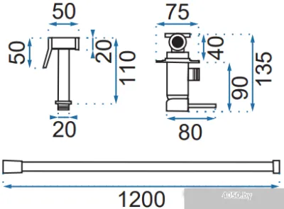 Rea Loop REA-B4106 (хром)