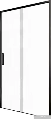 Aquanet Pleasure Evo 120 AE65-N120-BT (черный анодированный/прозрачное стекло)