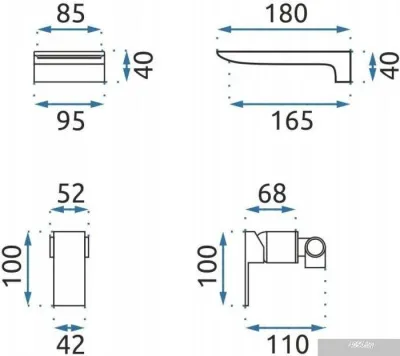 Rea Mason REA-B5150 (золотой)