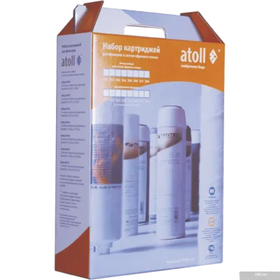 Atoll №201 STD (префильтры для A-450, A-460, A-445)