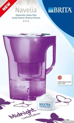 Кувшин BRITA Navelia Violet Midnight
