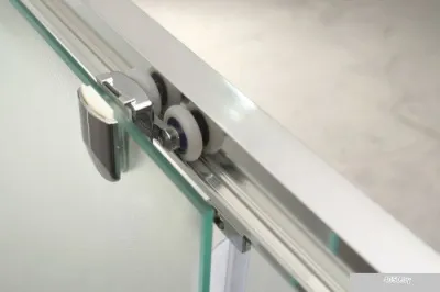 Душевая дверь BelBagno UNO-BF-1-120-C-Cr 120 (прозрачное стекло)