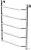Полотенцесушитель Gloss & Reiter Terra 50x60 (Л.50х60.Т5)