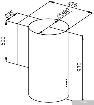 MAUNFELD Lee Wall 39 (золотой)