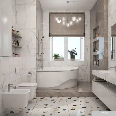 Унитаз Lavinia Boho Relfix Aveo Rimless 7 в 1 87050213 (белое стекло)