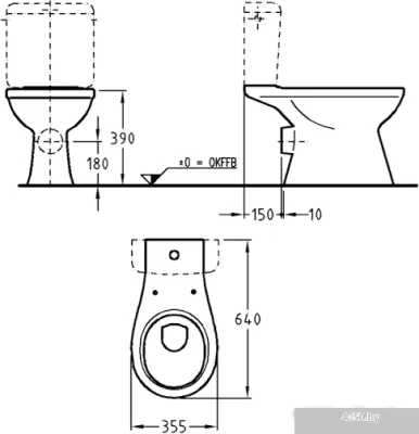 Унитаз Keramag Renova Nr.1 203800000