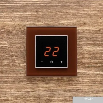 Терморегулятор DeLUMO Orto (8017 темный коричневый)