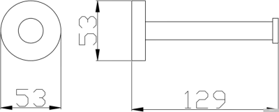 Slezak RAV Колорадо COA0402 (хром)