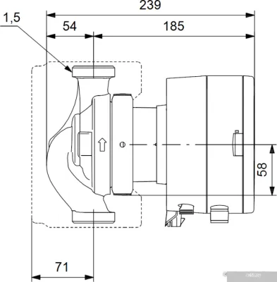 Насос Grundfos Magna3 25-120