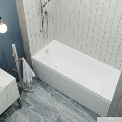 Ванна 1AcReal Дюна 160х70 (с каркасом)