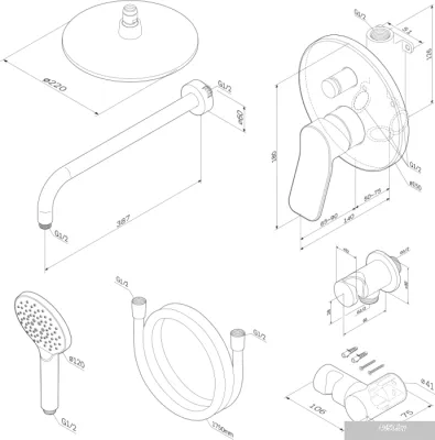 AM.PM X-Joy FB85A1RH20