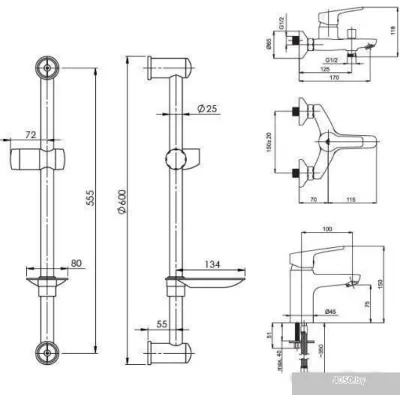 Rubineta Uno-10 + Uno-18 + Varianta – Delta 625025