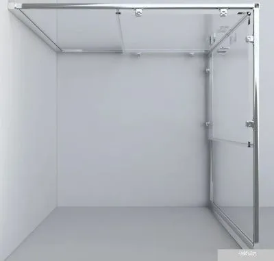 Vincea Garda VSS-1G800CL (хром/прозрачное)