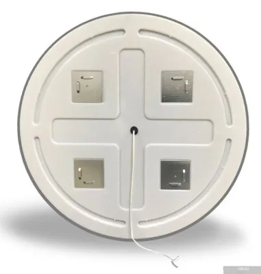 Пекам Зеркало с подсветкой Ring 70x70 (с подогревом и сенсором)