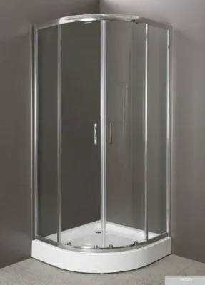 BelBagno UNO-195-R-2-90-P-Cr (матовое стекло)