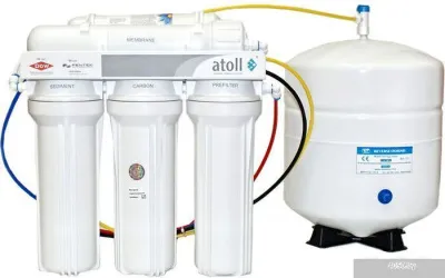 Система обратного осмоса Atoll А-560ЕM