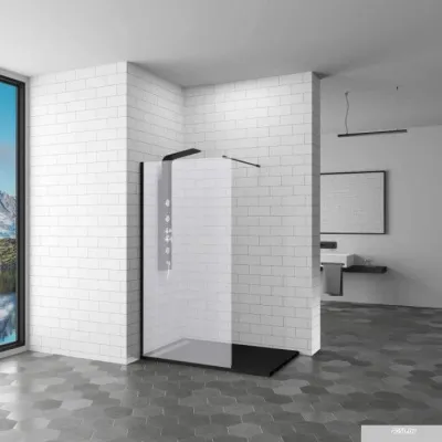 RGW WA-010B 120 (черный/матовое стекло)