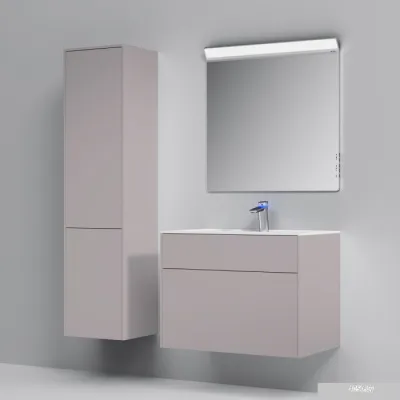 AM.PM Тумба под умывальник Inspire 2.0 80 M50AFHX0803EGM (серый)