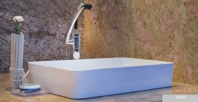 Умывальник Gid N9396 (белый)