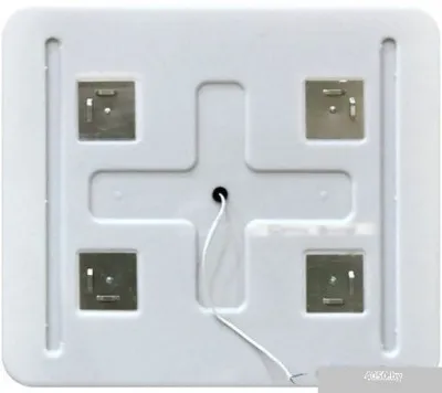 BelBagno Зеркало SPC-MAR-500-600-LED-BTN