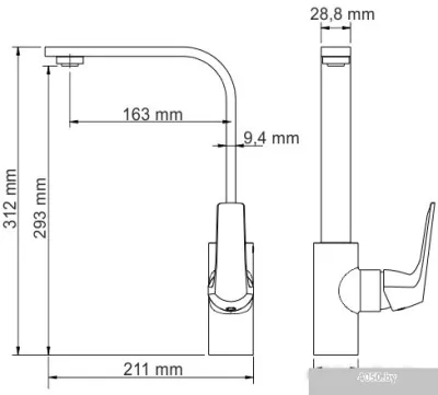Wasserkraft Neime 1907