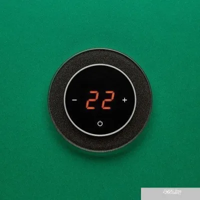 Терморегулятор DeLUMO Ronda (0337 сияющий черный)