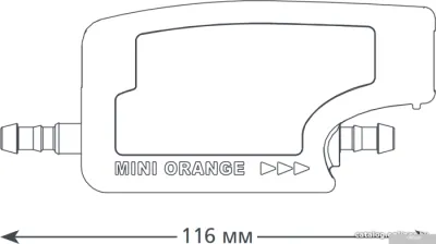 Насос Aspen Pumps Mini Orange