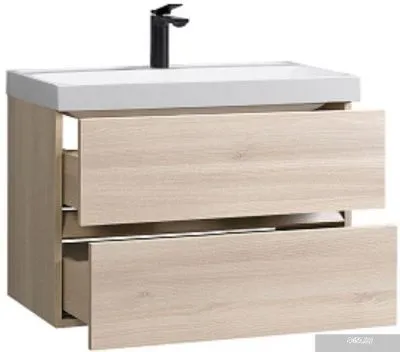 Belux Тумба под умывальник Париж НП 70-02 (183, акация лэйкленд светлый)