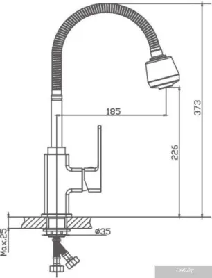 Haiba HB73615 (хром)