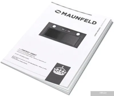 MAUNFELD Fantasy 1000ST 60 (белый)