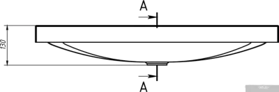 Умывальник Belux Париж ПА-800