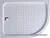 Душевой поддон Cezares 100x80 TRAY-A-RH-100/80-550-15-W-L
