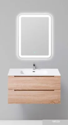 BelBagno Тумба под умывальник Etna-900-2C-SO-WO-P (rovere bianco)