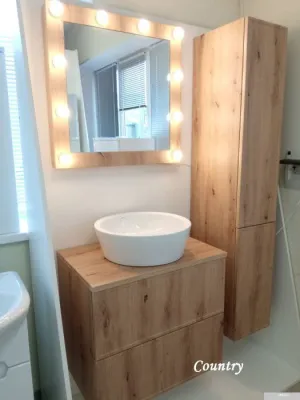 Garda Тумба под умывальник Country (дуб)