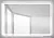 BelBagno Зеркало SPC-MAR-1000-600-LED-TCH-WARM