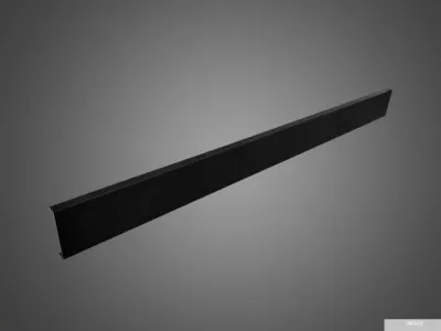 Душевой поддон WeltWasser TRS 12080 Stone-BL 120x80