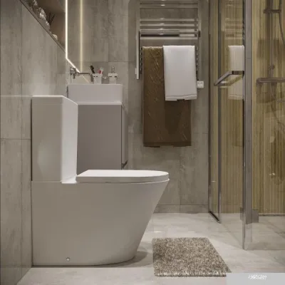 Унитаз Lavinia Boho Biore Rimless 3304001R (бачок, чаша, пневмокрышка)