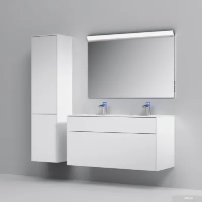 AM.PM Тумба под умывальник Inspire 2.0 120 M50AFHX1203WM (белый)