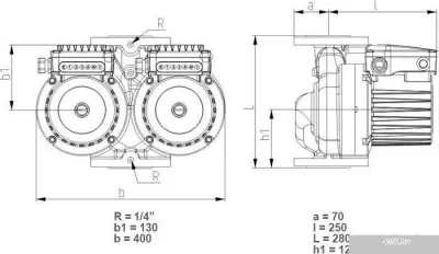 Насос IMP Pumps GHNDbasic 50-120F (979522820)