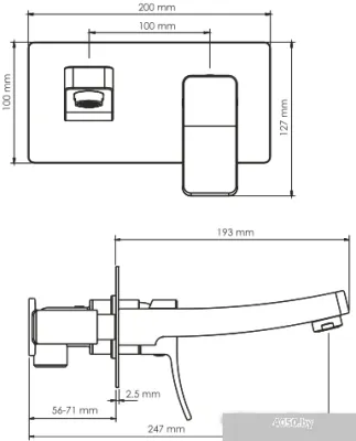 Wasserkraft Aller 10630