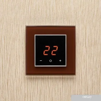 Терморегулятор DeLUMO Orto (8017 темный коричневый)