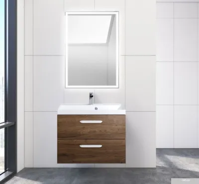 BelBagno Тумба под умывальник Aurora-700-2C-SO-RT (rovere tabacco)