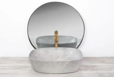 Умывальник Rea Freja (серый)