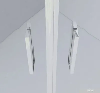 Vincea Garda VSS-1G800CL (хром/прозрачное)