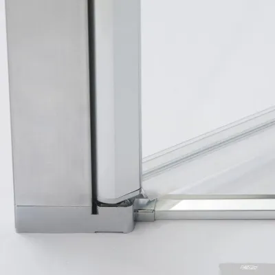 Душевая дверь Roltechnik Lega Lift Line LZCN2/80 (хром/прозрачное)